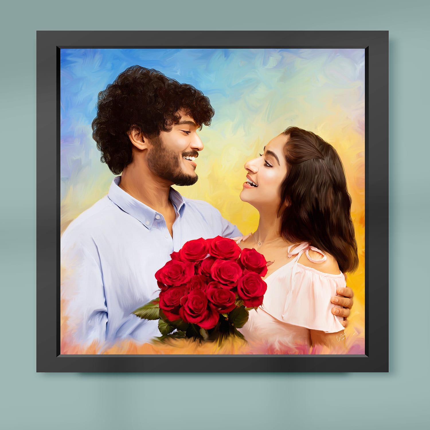 Buy Wedding Gifts for Couple Personalized Wedding Gift for Couple Oil  Painting Wedding Gifts Personalized Unique Wedding Gift Wedding Gift Ideas  Online in India - Etsy