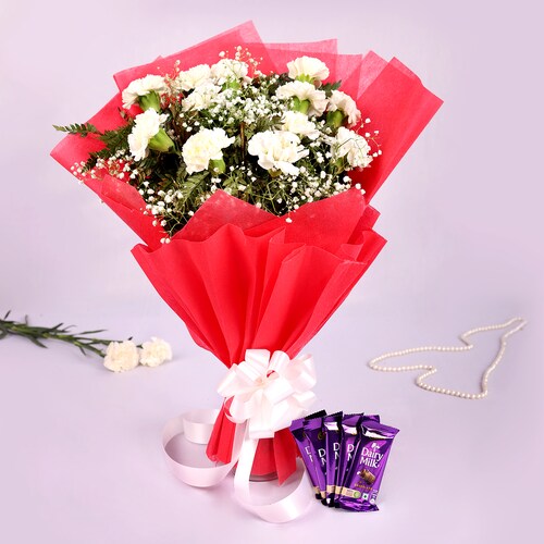 Buy Fresh Flower With Combo