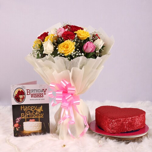 Buy Floral Lovely Combo