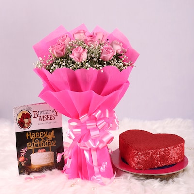 Enchanting Roses Combo
