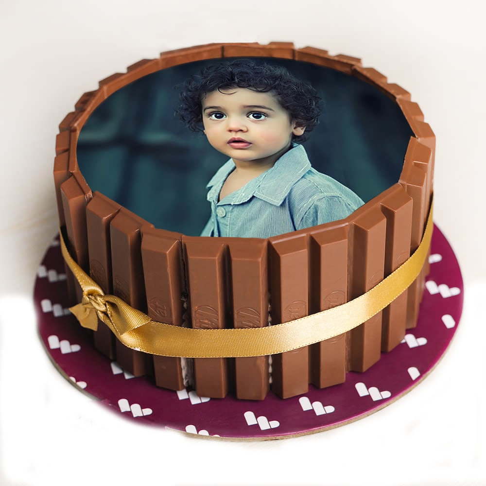 Order Online Kitkat Photo Cake From #1 Cake Delivery Platform - Winni ...