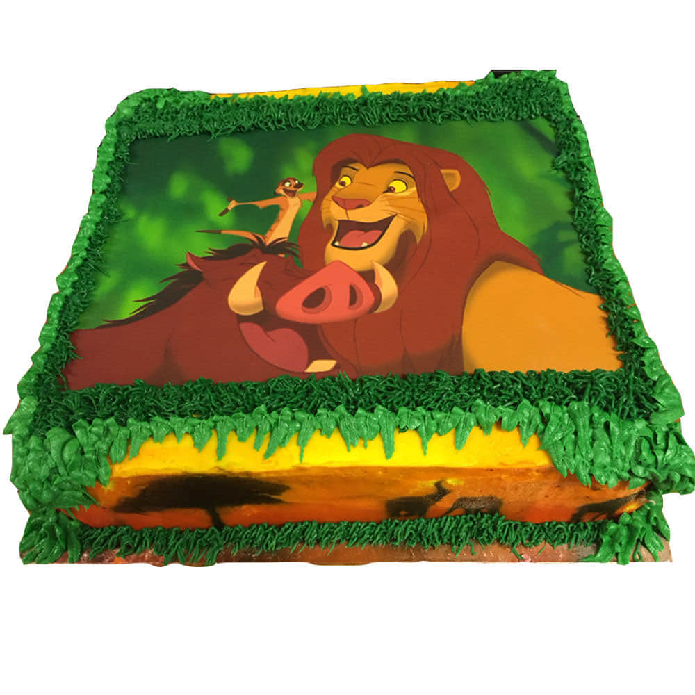 Lion King Cake, Lion, Abstract, Cake, King, HD wallpaper | Peakpx