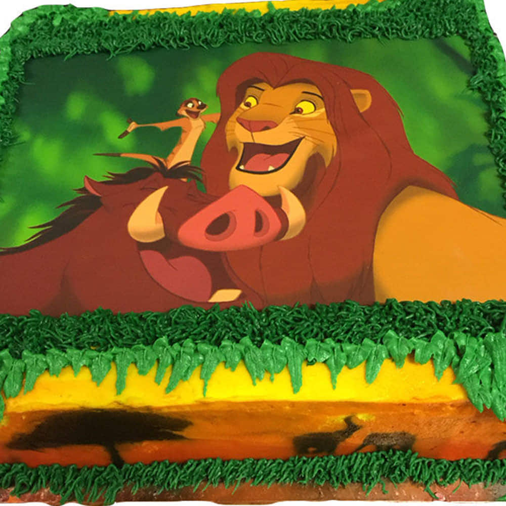 Lion King {Simba} - CakeCentral.com