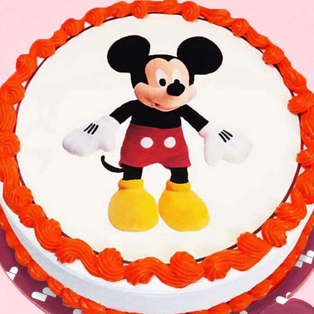 Mickey Mouse cakes for birthday Stock Photo - Alamy