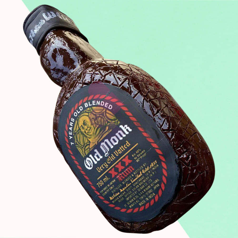 I Was Today Years Old When I Found Out That There's An Old Monk Mojito! *  jaw drops*