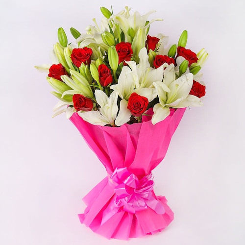 Buy Special Mixed Flowers Bouquet