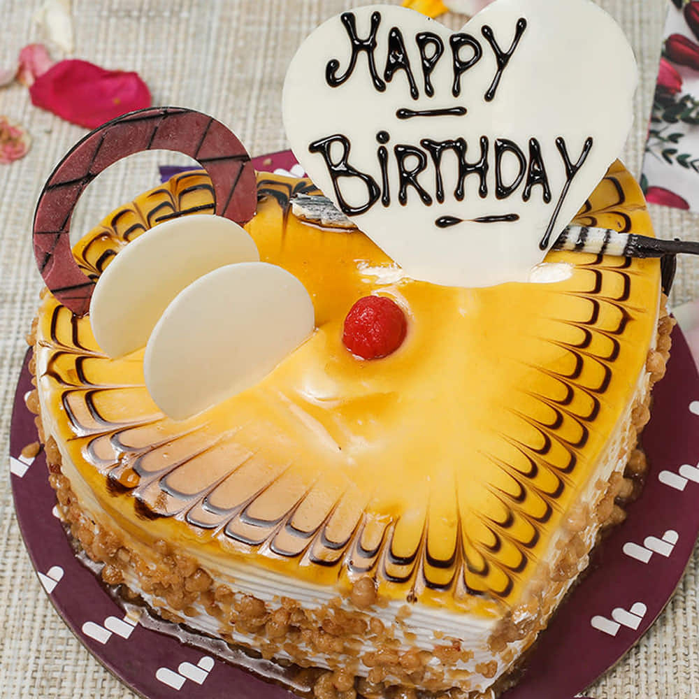 Butterscotch Cake Recipe | No Oven Cake Recipe | Butterscotch Pastry Cake  Recipe | Birthday Cake - YouTube