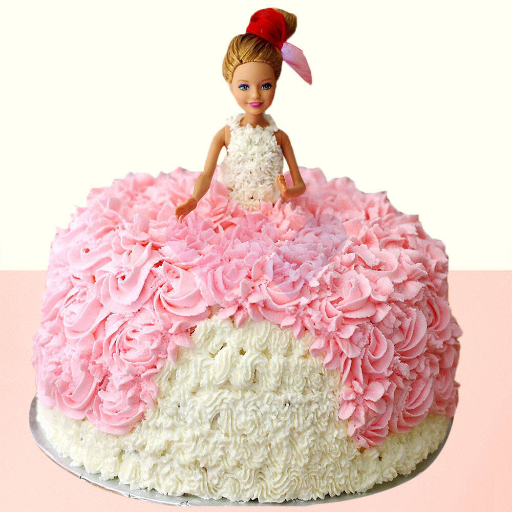 Barbie Doll Cake 503 – Alfresco Cakes