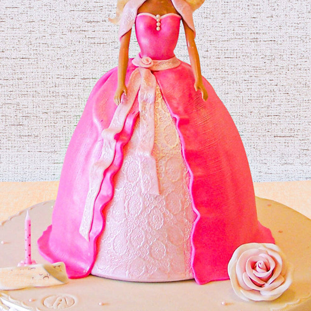 Spectacular Barbie birthday Cakes for your diva | Gurgaon Bakers