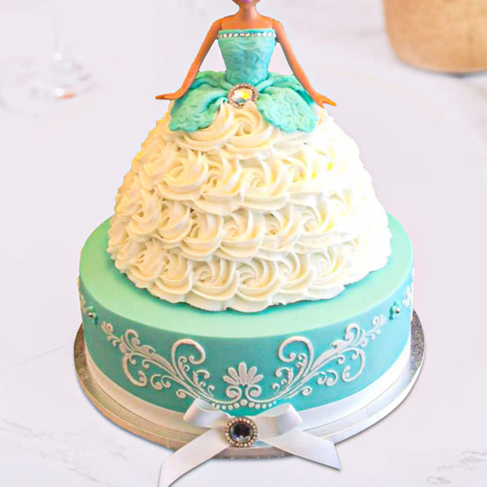 powder blue wedding cake | Wedding & Party Ideas | 100 Layer Cake