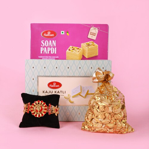 Buy Premium Rakhi Combo