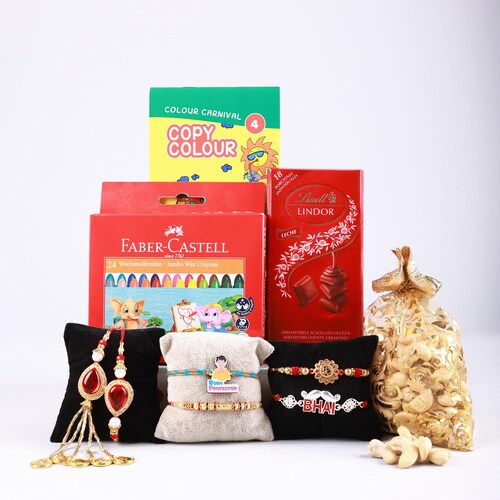 Buy Happy Rakhi Combo