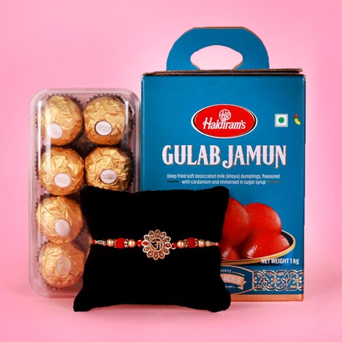 Buy Ferraro Rocher Gift Rakhi Surprise