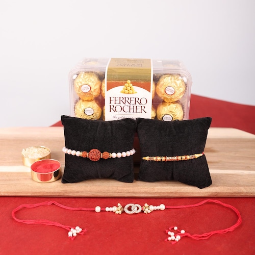 Buy Rakhi Big Surprise Combo