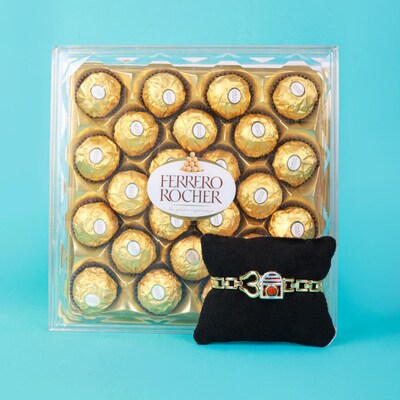 Appealing Rakhi Combo