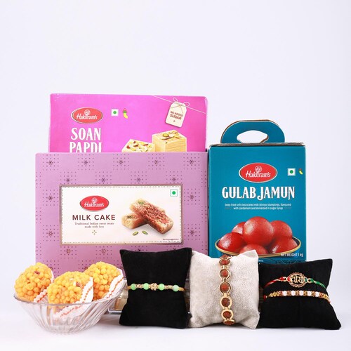 Buy The Rakhi Combo Of Joy