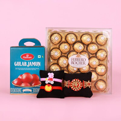 A Complete Rakhi Combo