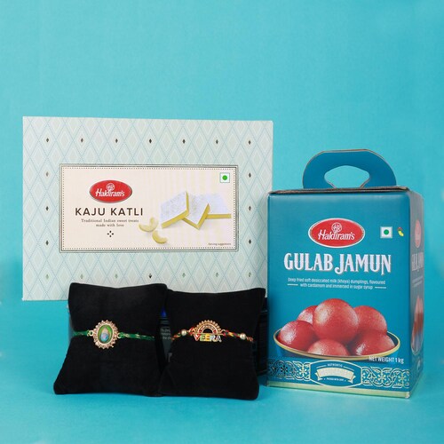 Buy Sweet Rasgulla Rakhi Combo