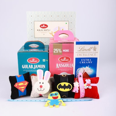 Sister Choice Rakhi Combo