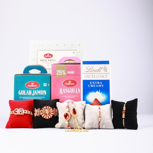 Buy Super Sweet Rakhi Combo