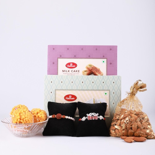 Buy Endearing Rakhi Combo