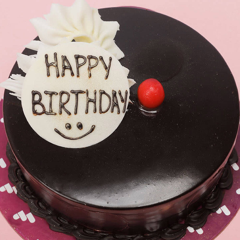 Sachertorte Cake (Eggless) - Cremeux Goa