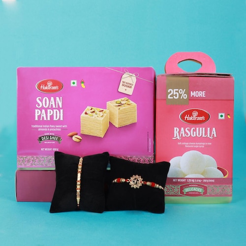 Buy Graceful Rakhi Combo