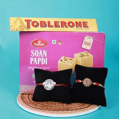 Glorious Rakhi Combo