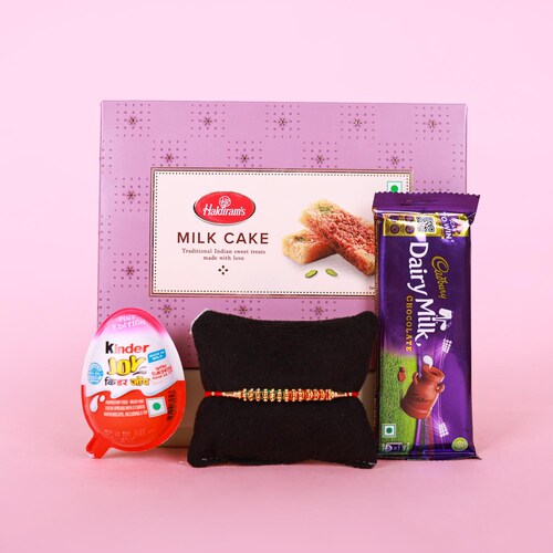 Buy A Beautiful Rakhi Gift Combo