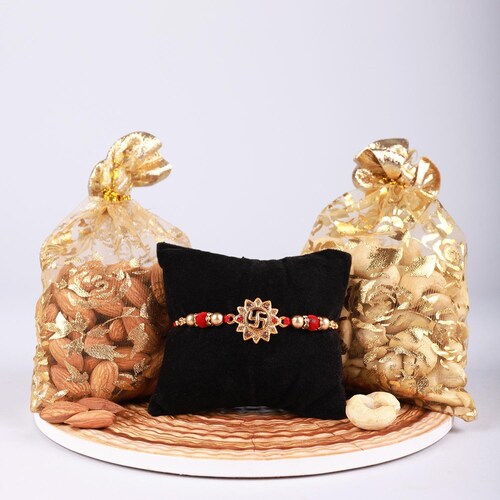 Buy Rich Dry Fruit Rakhi Combo