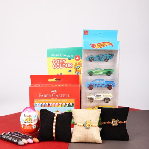 Buy Rakhi Trio Combo