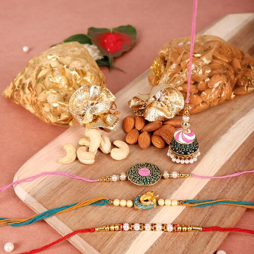 Buy Sweet And Simple Lumba Rakhi Combo