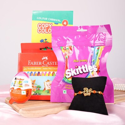 Choco Rakhi Delight