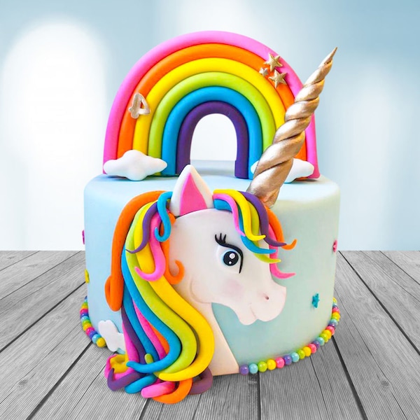 Fairy Tale Unicorn Cake | Winni