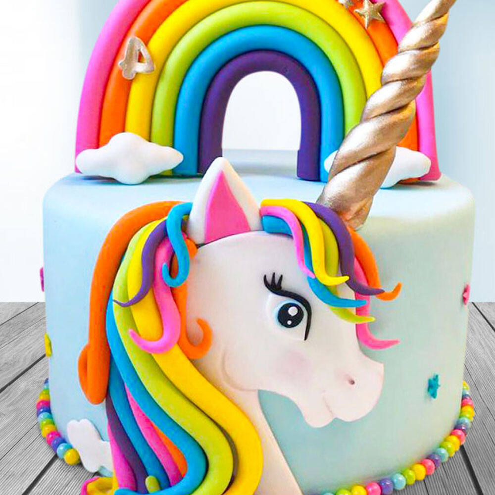 Unicorn Cream Cake – Cake With Us
