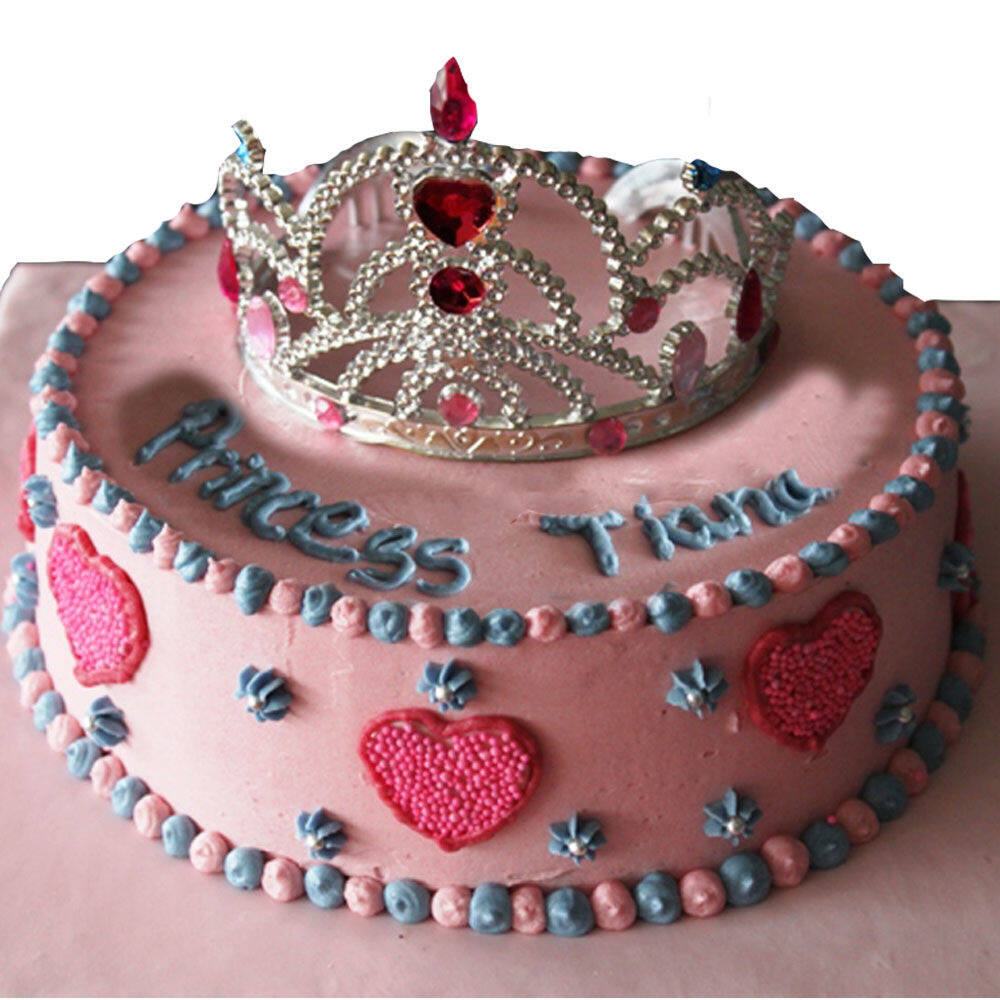Pink Princess cake | The little girl couldn't make her mind … | Flickr