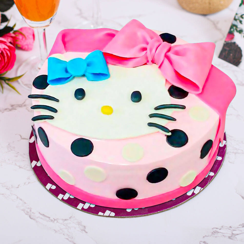 Buy Hello Kitty Cream Cake-Hello Kitty Cream Cake