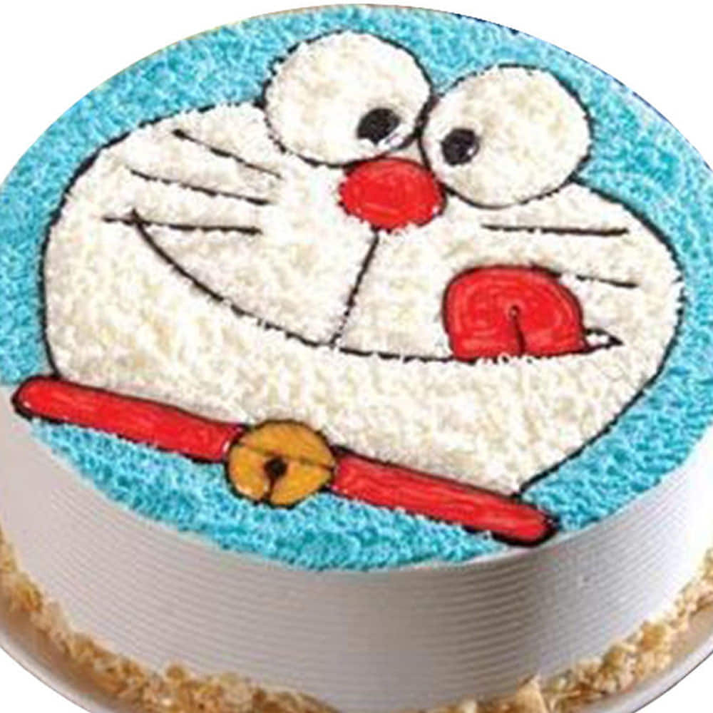 Buy/Send Doraemon cartoon cake Online - Rose N Petal