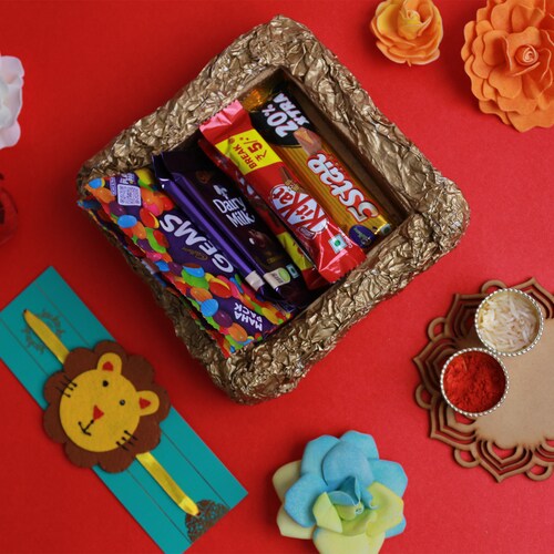 Buy Cute Rakhi Gift Box For Kids