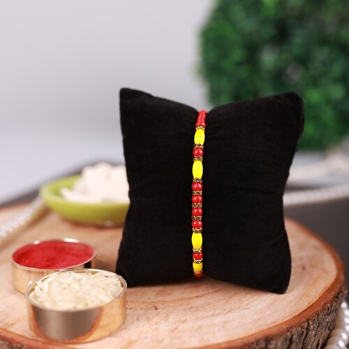 Buy Thread of Siblinghood Multicolor Rakhi