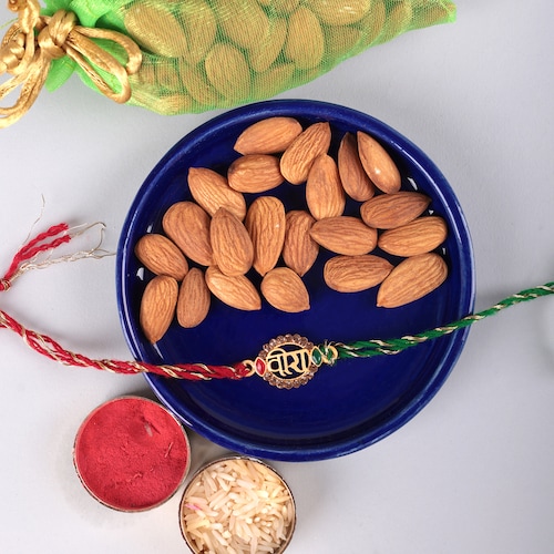 Buy Veera Rakhi With Almonds 100 gm
