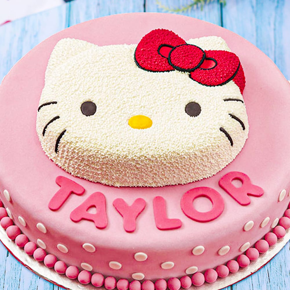 Dazzling Kitty Cake | Winni.in