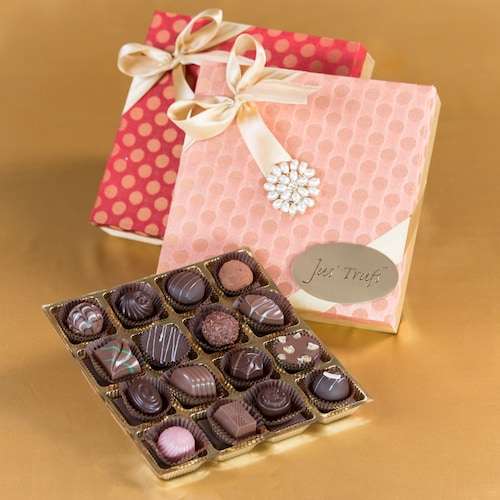 Gourmet Chocolate Gift Box, French Assortment, 1 lb.