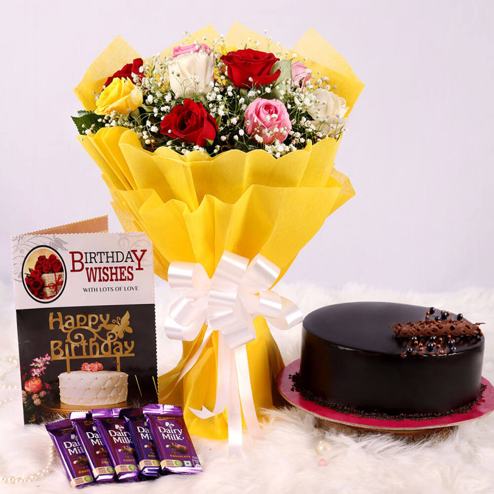 Order Olay Towel Cake Gift Hamper online at lowest prices in India from  Giftcart.com