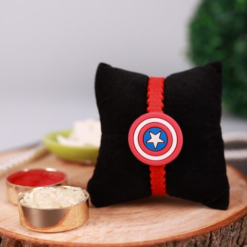 Buy Captain America Kid Rakhi