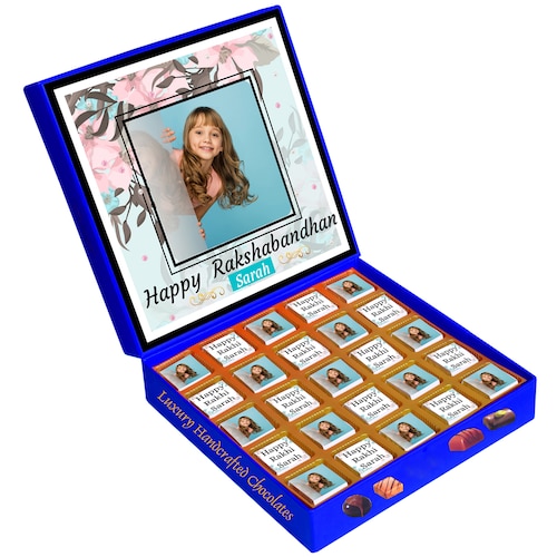 Buy Personalised Raksha Bandhan Surprise Chocolate