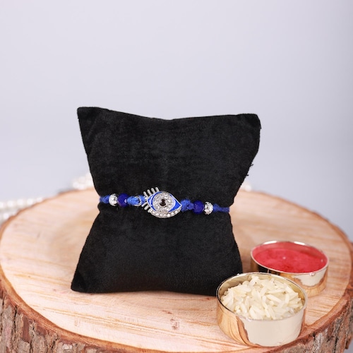 Buy Evil Eye Blue Rakhi