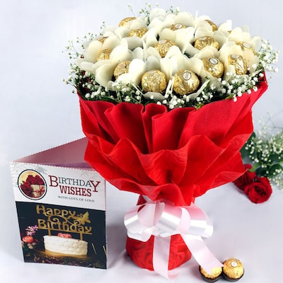 Floral Fiona Chocolate Combo