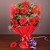 Buy Wrapped In Love Vase Arrangement