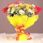 Graceful Carnation Arrangement